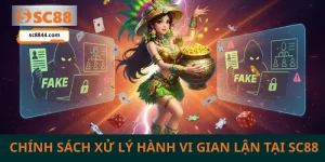 Chính sách xử lý hành vi gian lận tại SC88
