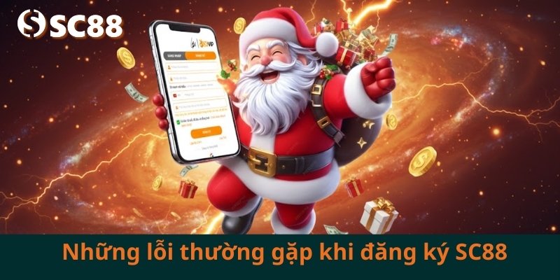 Những lỗi thường gặp khi đăng ký SC88