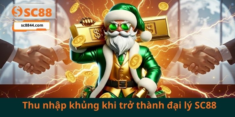 Cơ hội làm giàu không giới hạn cùng chính sách hoa hồng của SC88