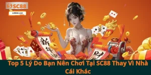 Top 5 Lý Do Bạn Nên Chơi Tại SC88 Thay Vì Nhà Cái Khác