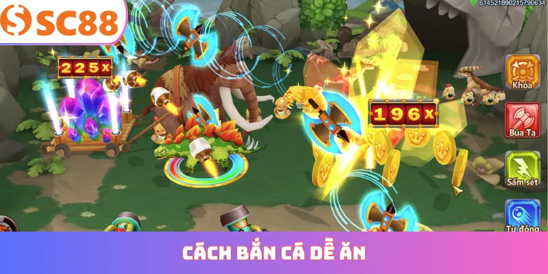 cách bắn cá dễ ăn